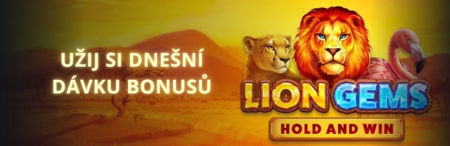 Free spiny v casinu Betano Lví úterý
