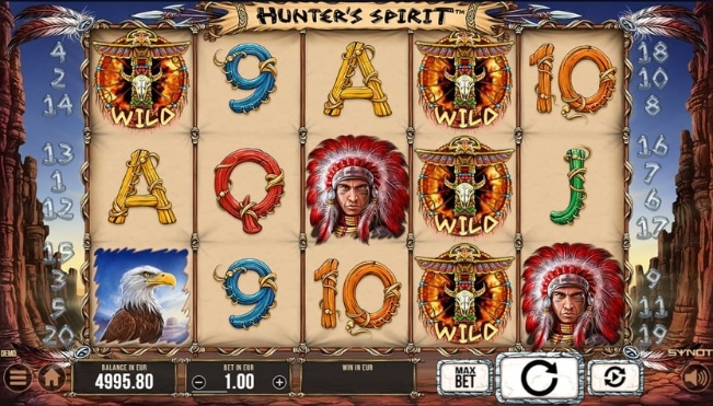 Hra Hunter´s Spirit od SYNOT Games