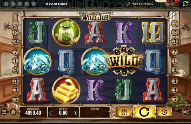 Hra The Wild Job od SYNOT Games