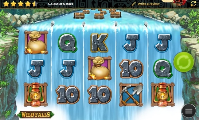 Hra Wild Falls od Play´n GO