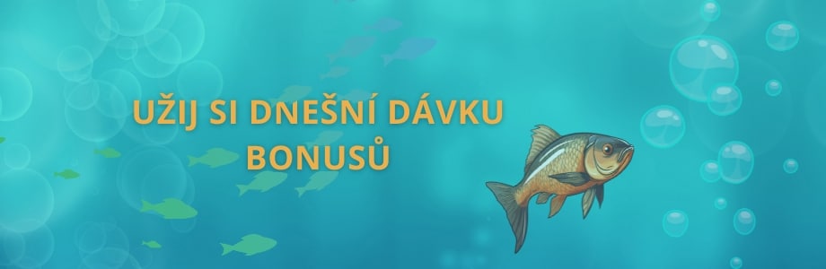 Užij si dávku bonusů v Herně U Dědka