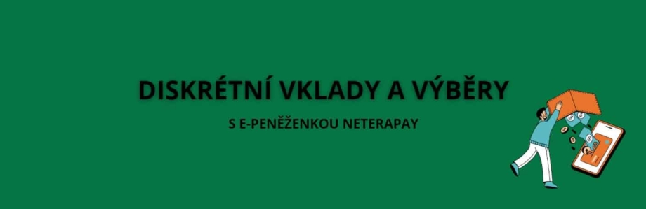 diskrétní vklady a výbery