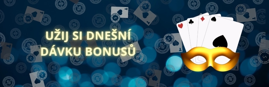 Dnešní bonusy v Herně U Dědka