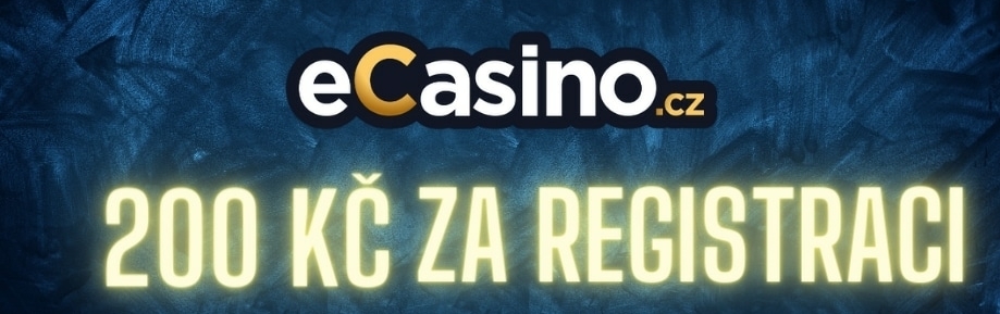 bonus za registraci ecasino