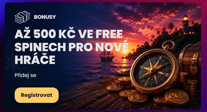 eCasino registrační bonus