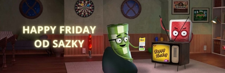Akce Happy Friday od Sazky