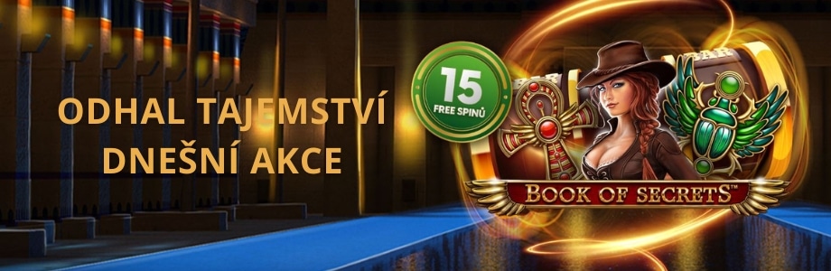 Hra Book of Secrets v casinu LuckyBet