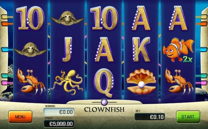 Hra Clownfish od Apollo Games
