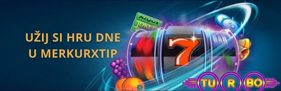 Retro hra dne v casinu MerkurXtip