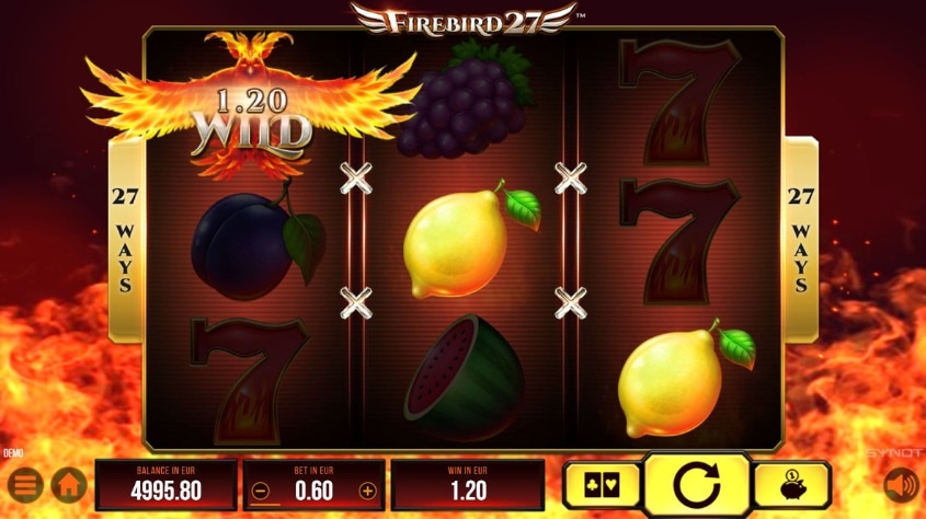Hra Firebird 27 od výrobce SYNOT Games