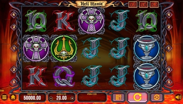 Hra Hell Mania od výrobce SYNOT Games