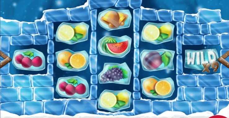 Hra víkendu Frozzy Fruits od výrobce eGaming