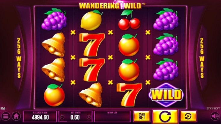 Hra Wandering Wild od SYNOT Games