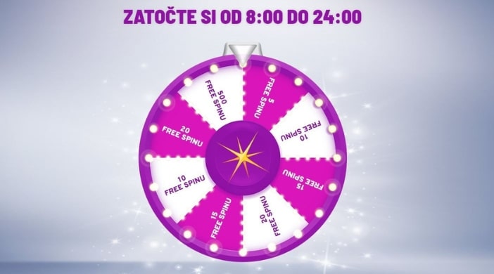 Kolo štěstí v casinu Apollo Games