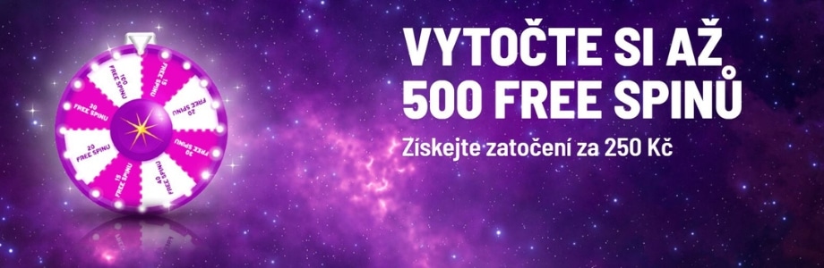 Akce kolo štěstí u Apollo Games