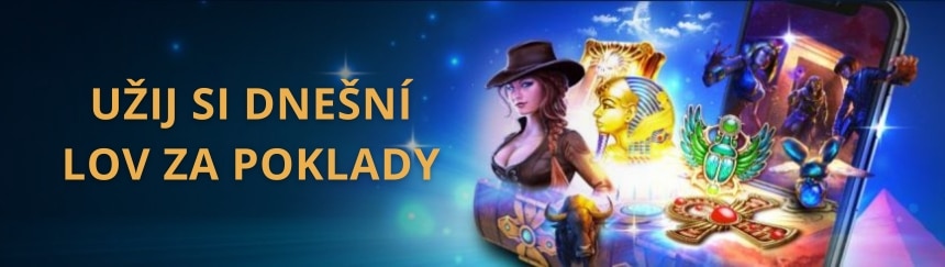 Akce Book Hunt v casinu MerkurXtip