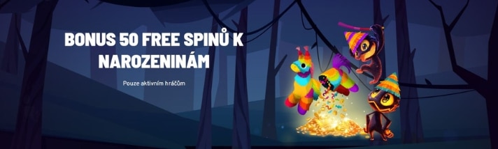 Narozeninový bonus Apollo Games