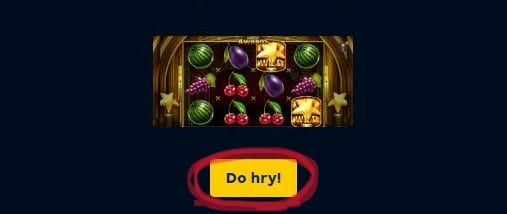 Návod jak vstoupit do dnešní akce v casinu MerkurXtip