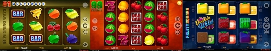Nové hry od Casimi Gaming u Tipsportu a Chance