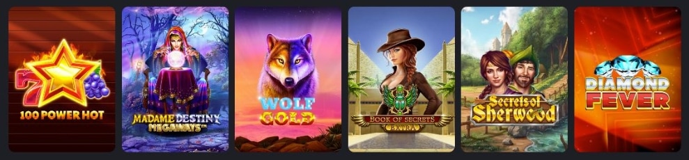 Vyzkoušej si novinky v casinu Grandwin