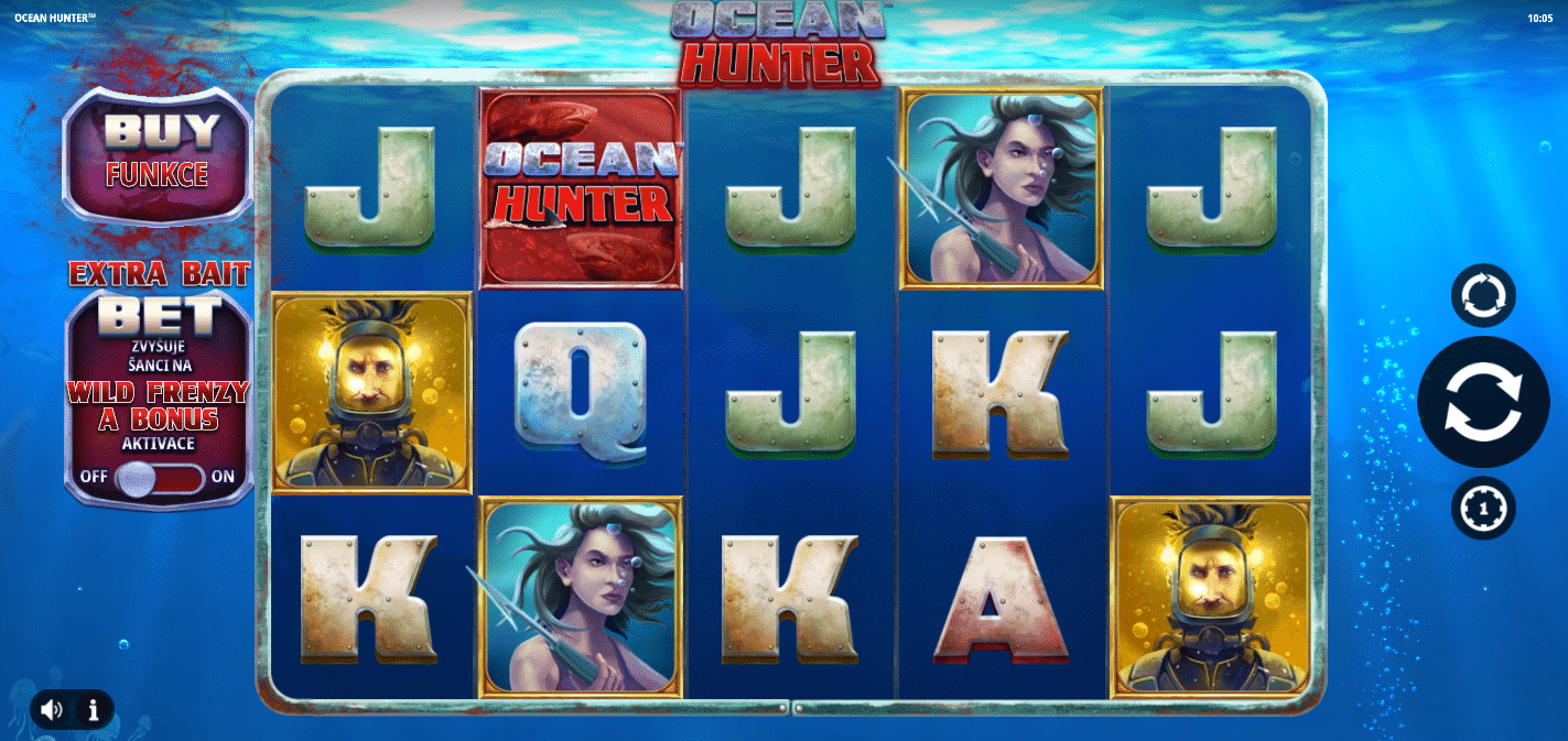 ocean hunter od sazky