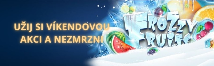 Ledový ovocný víkend u MerkurXtip