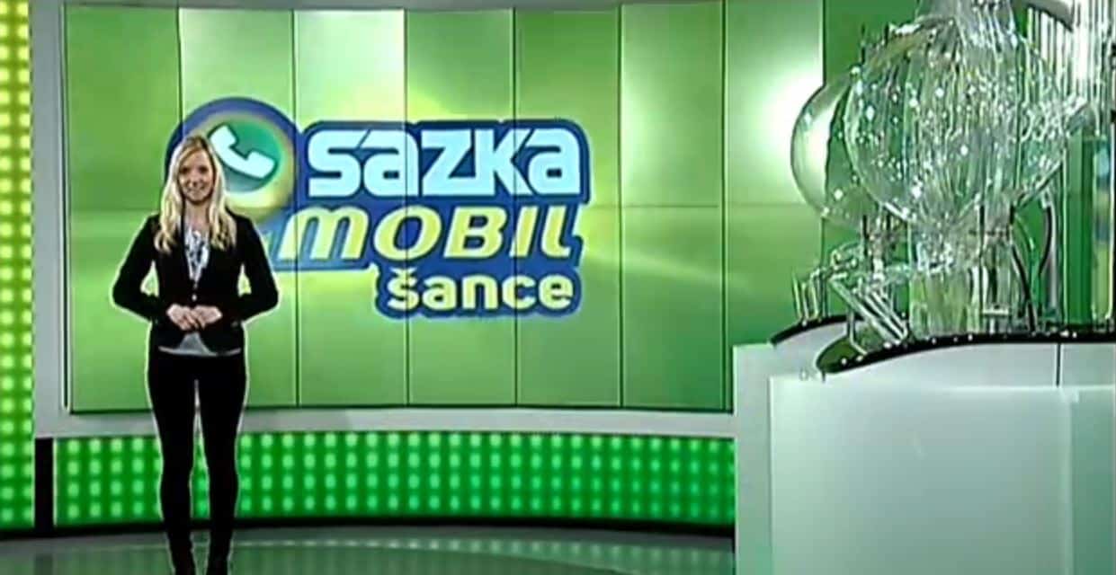 První slosování SAZKAmobil Šance