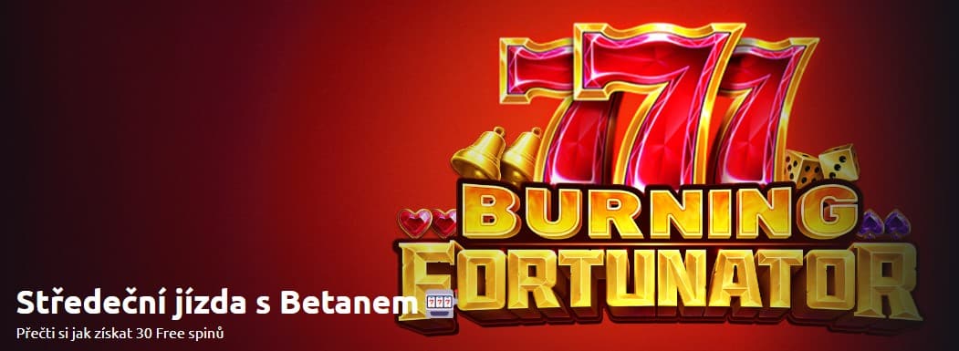 Stčedeční jízda s Betano casinem