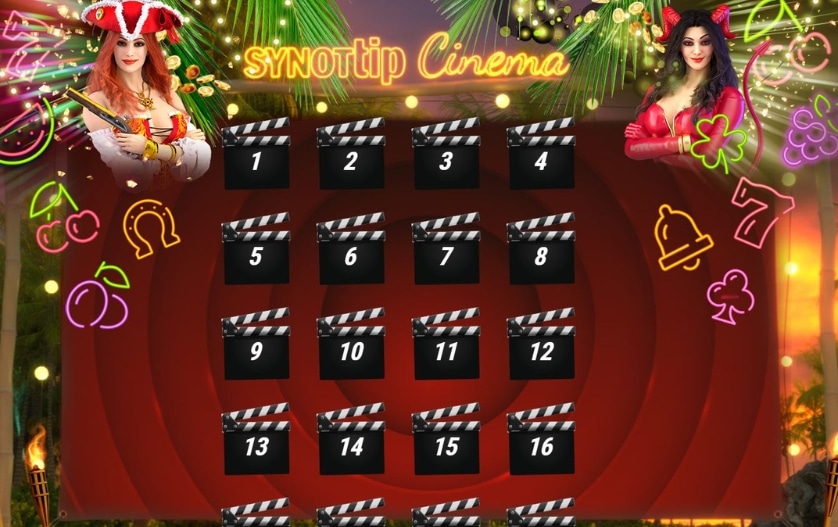 Únorový kalendář v casinu Synottip