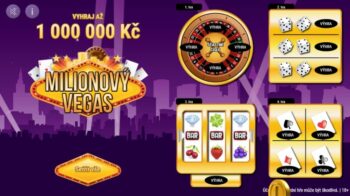 ukazka nesetřeného losu Milionový Vegas od Fortuny