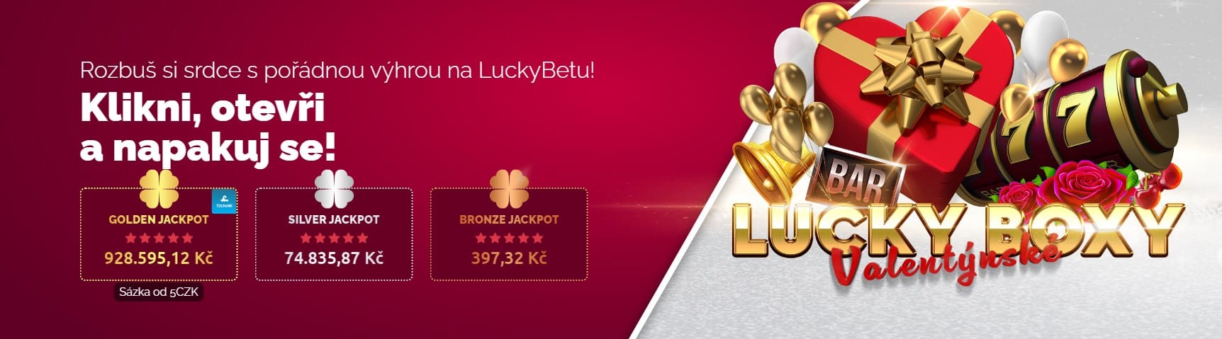 úvod u luckybet valentýn