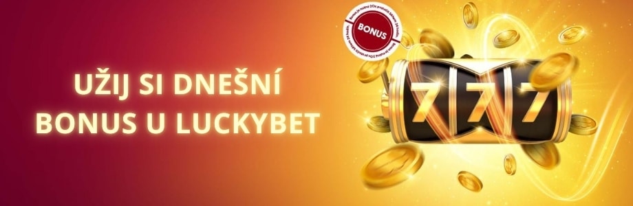 Bonus v casinu Luckybet