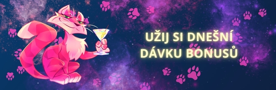 Dávka bonusů v Herně U Dědka