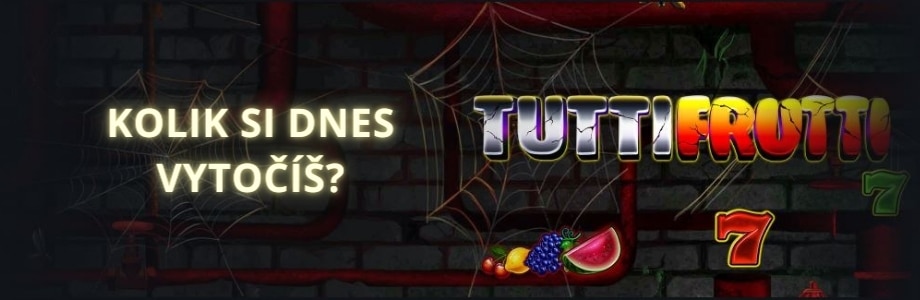 Casino Betano free spiny v Tutti Frutti