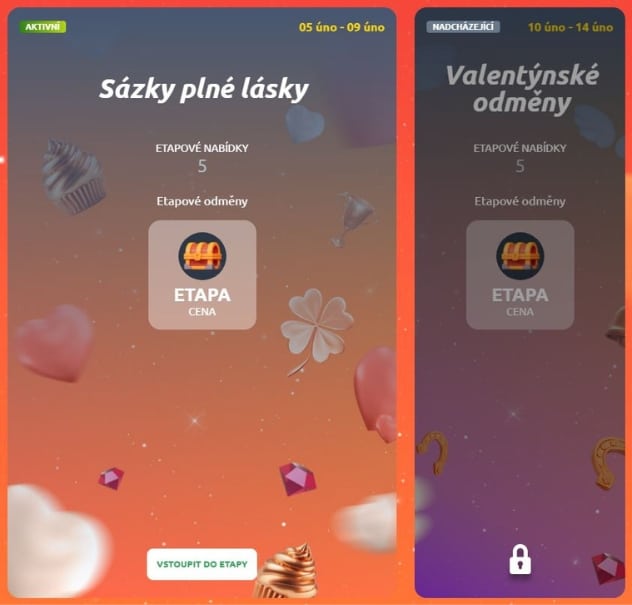 Návod na valentýnský kalendář u Betana