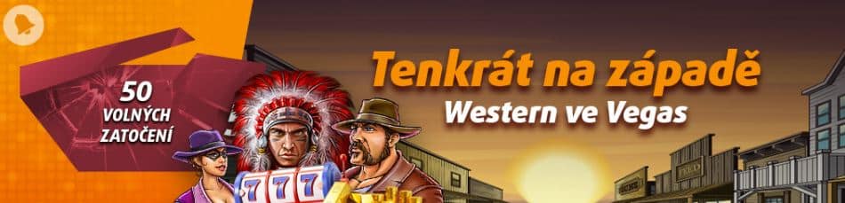 Western ve Vegas v casinu Tipsport a Chance