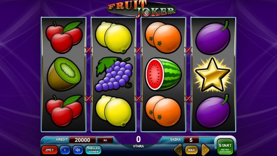 Fruit Joker od Adell