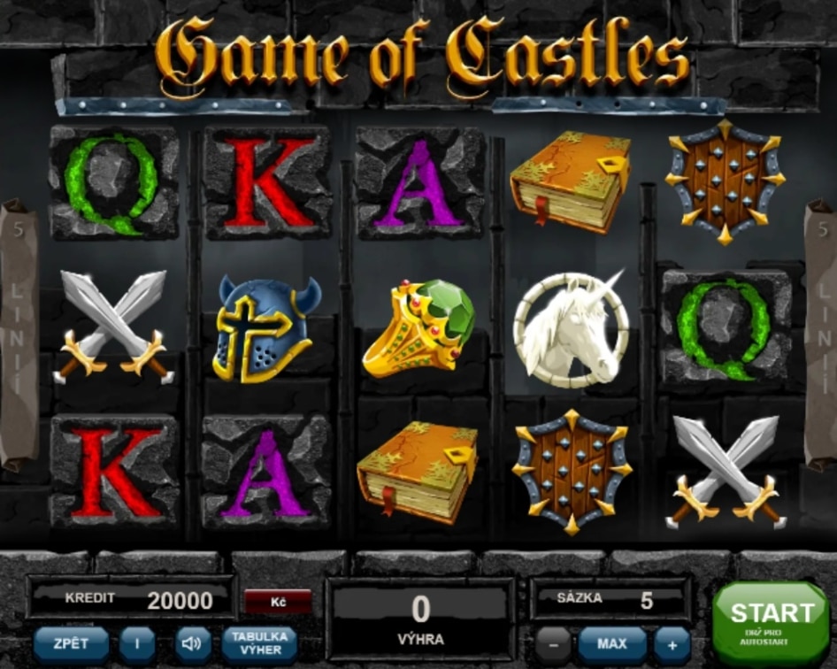 Game of Castles od Adell