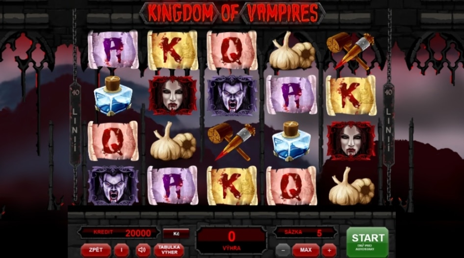 Kingdom of Vampires od Adell