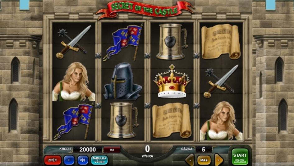 Secret of the Castle od Adell