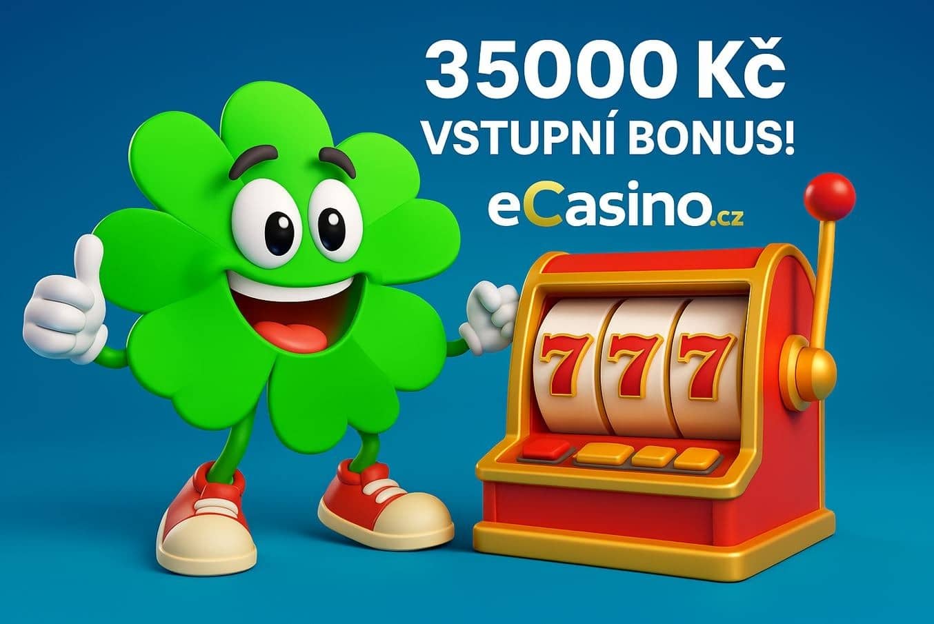 Vstupní bonus eCasino 35 000 Kč