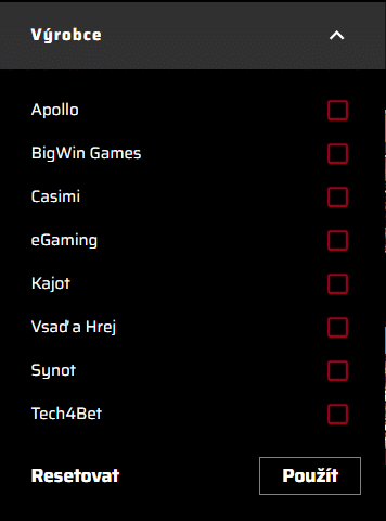 Výrobci automatů v 69Games casinu