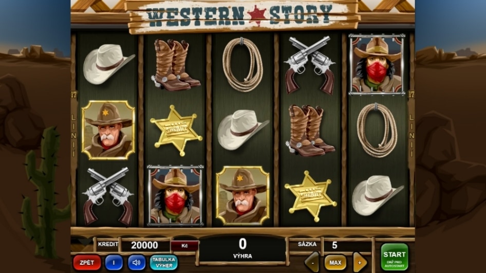 Western Story od Adell