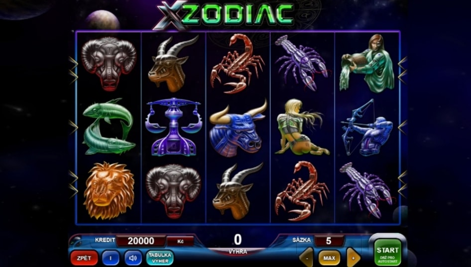 X Zodiac od Adell