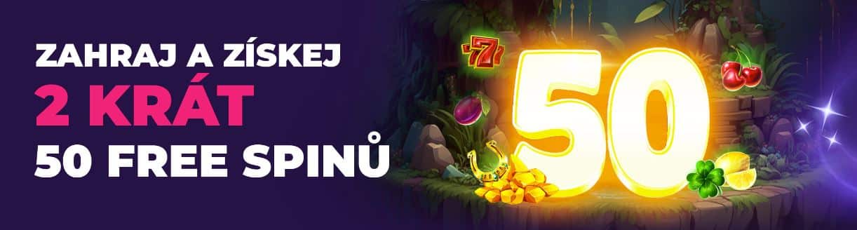 Free spiny dvakrát denně v Grandwinu