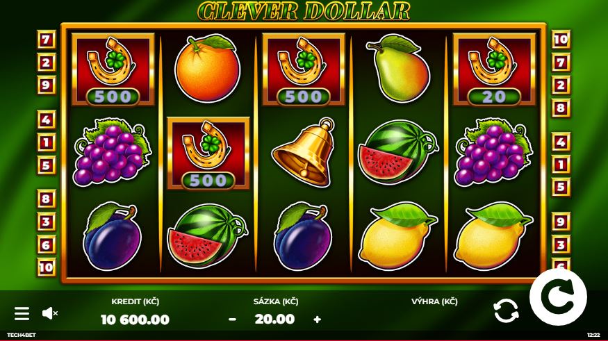 Hra Clever Dollar od Tech4Bet