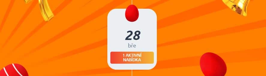 Dnešní nabídka v bonusovém kalendáři Betano