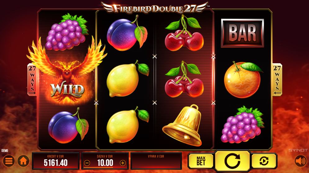 Hra Firebird Double 27 od Synot Games