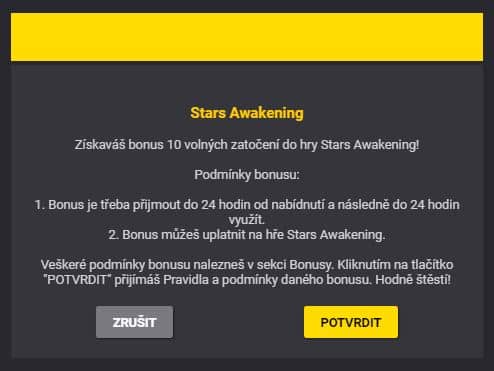 Návod na free spiny bez podmínek Fortuna