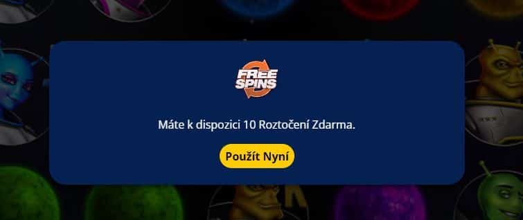 Návod na free spiny bez podmínek casino Fortuna